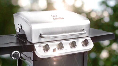 CharBroil Char Broil Performance Series Free Standing 6 Burner Gas